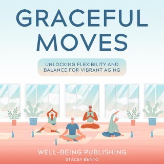 Graceful Moves – omslag till ljudboken av Gaza