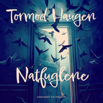 Natfuglene – omslag til lydbogen af Tormod Haugen