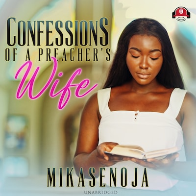 Confessions of a Preacher's Wife – omslag til lydbogen af Mikasenoja