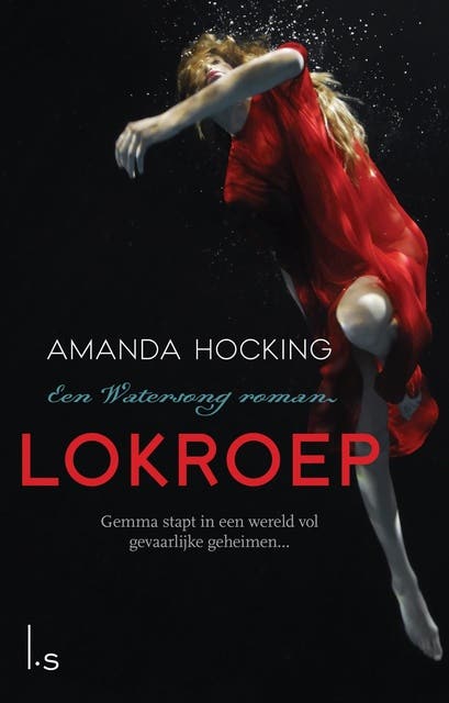Lokroep – omslag van het luisterboek van Amanda Hocking