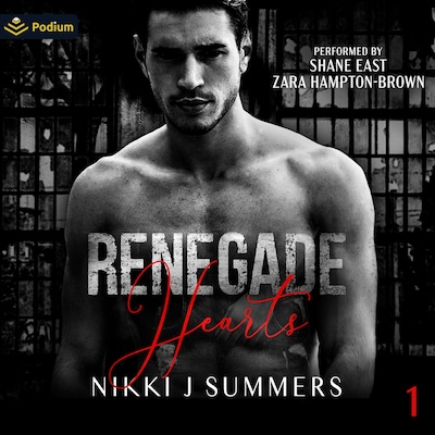 Renegade Hearts – omslag til lydbogen af Nikki J Summers