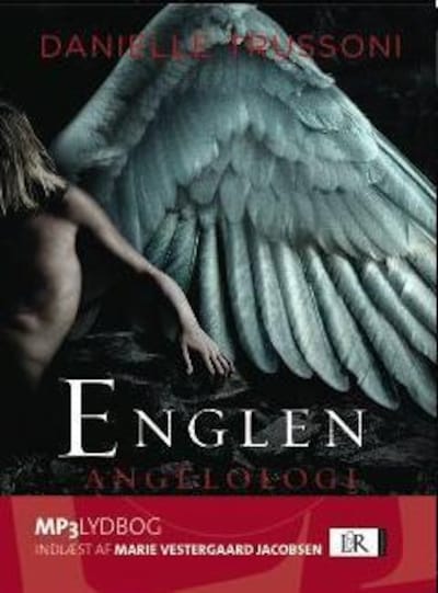 Englen - Angelologi – omslag til lydbogen af Danielle Trussoni