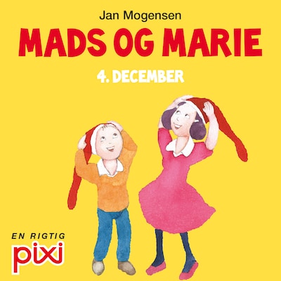 4. december: Mads og Marie – omslag til lydbogen af Jan Mogensen