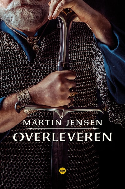 Overleveren – omslag til lydbogen af Martin Jensen