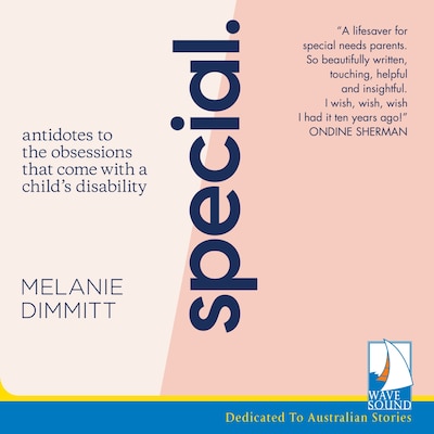 Special – omslag til lydbogen af Melanie Dimmitt