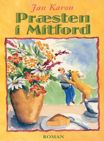 Præsten i Mitford – omslag til lydbogen af Jan Karon
