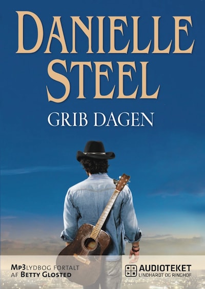 Grib dagen – omslag til lydbogen af Danielle Steel