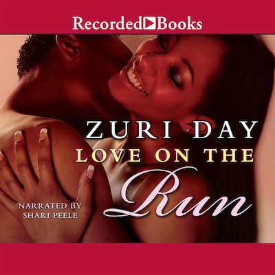 Love on the Run – omslag til lydbogen af Zuri Day