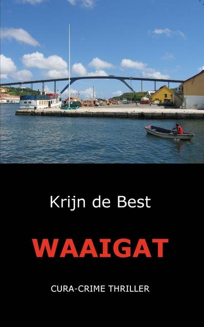 Waaigat: een cura-crime thriller – omslag van het luisterboek van Krijn Best