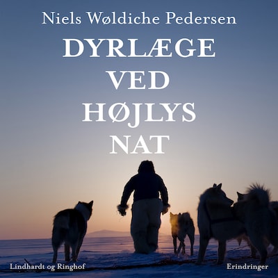 Dyrlæge ved højlys nat – omslag til lydbogen af Niels Wøldiche