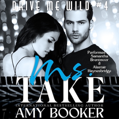 Ms. Take – omslag til lydbogen af Amy Booker