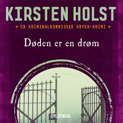 Døden er en drøm – omslag til lydbogen af Kirsten Holst