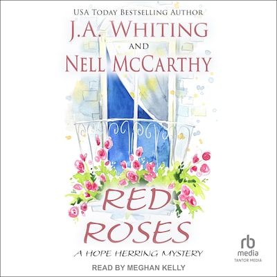 Red Roses – omslag til lydbogen af J. A. Whiting, Nell McCarthy