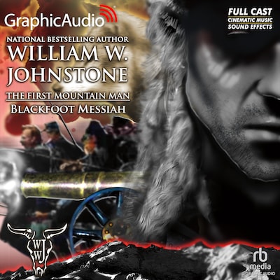 Blackfoot Messiah [Dramatized Adaptation] – omslag til lydbogen af William W. Johnstone