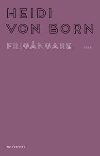 Frigångare – omslag till ljudboken av Heidi von Born