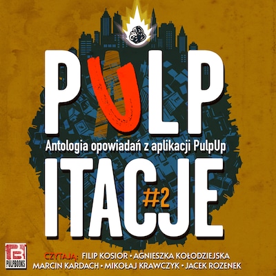 Pulpitacje #2 – okładka audiobooka, autor Johnston McCulley, Herbert George Wells, Izabela Grabda