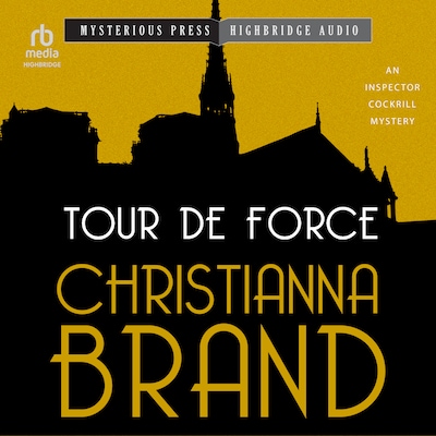 Tour de Force – omslag til lydbogen af Christianna Brand