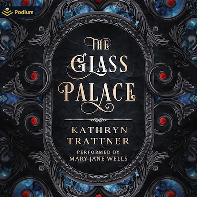 The Glass Palace – omslag til lydbogen af Kathryn Trattner