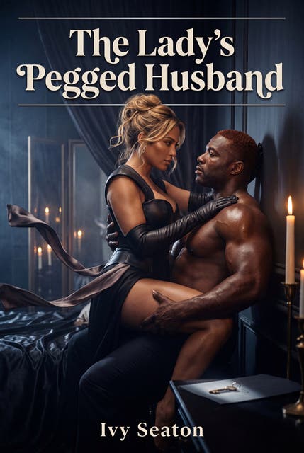 The Lady's Pegged Husband: Femdom Strap-On Erotic Chastity Romance – omslag til lydbogen af Ivy Seaton
