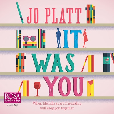 It Was You – omslag til lydbogen af Jo Platt