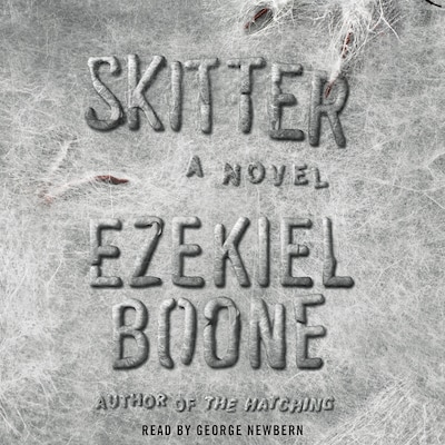 Skitter – omslag til lydbogen af Ezekiel Boone