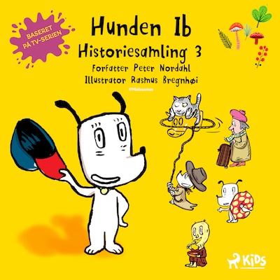 Hunden Ib - Historiesamling 3 – omslag til lydbogen af Peter Nordahl