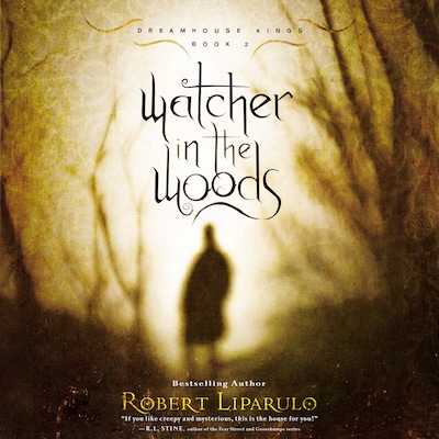 Watcher in the Woods – omslag til lydbogen af Robert Liparulo