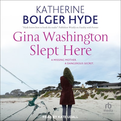 Gina Washington Slept Here – omslag til lydbogen af Katherine Bolger Hyde