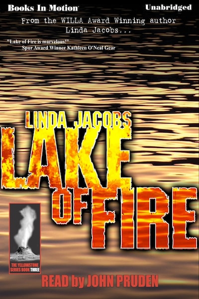 Lake Of Fire – omslag til lydbogen af Linda Jacobs