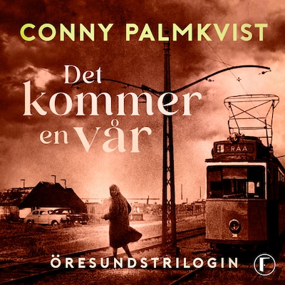 Det kommer en vår – omslag till ljudboken av Conny Palmkvist
