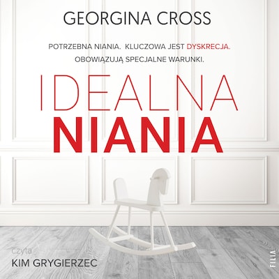 Idealna niania – okładka audiobooka, autor Georgina Cross