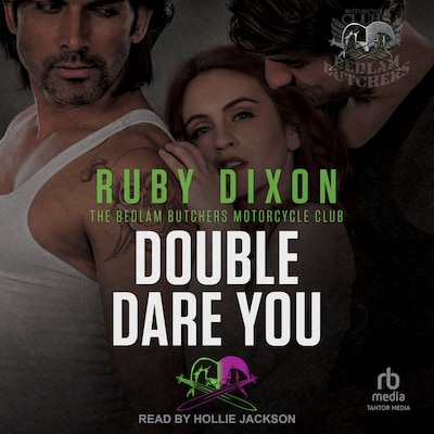 Double Dare You – omslag til lydbogen af Ruby Dixon