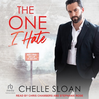 The One I Hate – omslag til lydbogen af Chelle Sloan