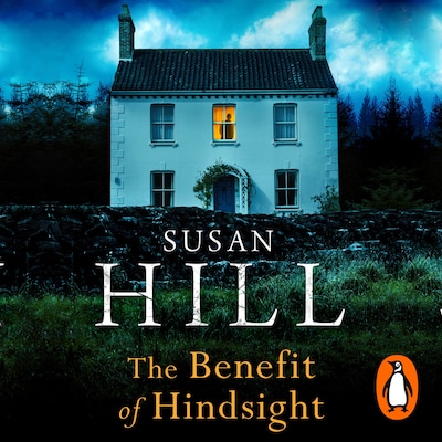 The Benefit of Hindsight – omslag til lydbogen af Susan Hill