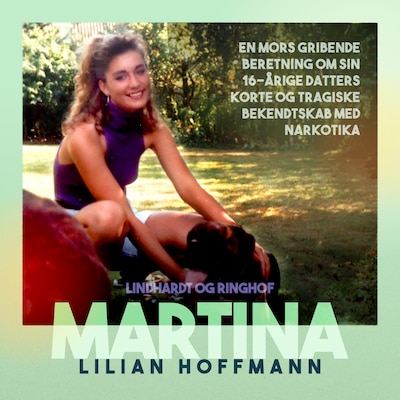 Martina – omslag til lydbogen af Lilian Hoffmann