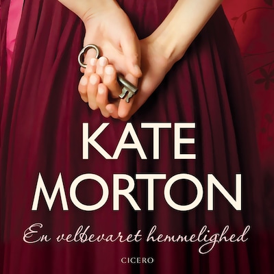 En velbevaret hemmelighed – omslag til lydbogen af Kate Morton