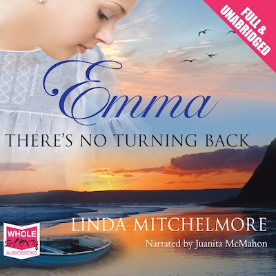 Emma: There's No Turning Back – omslag til lydbogen af Linda Mitchelmore