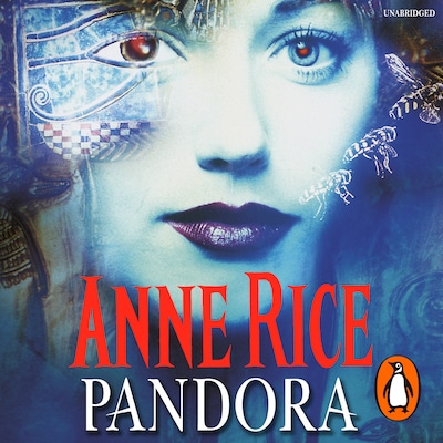 Pandora – omslag til lydbogen af Anne Rice