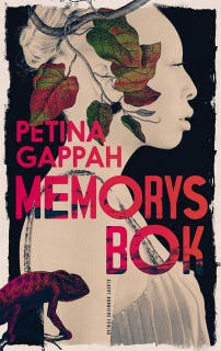 Memorys bok – omslag till ljudboken av Petina Gappah