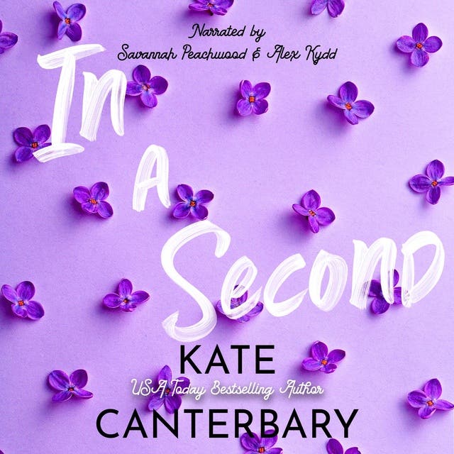 In a Second – omslag til lydbogen af Kate Canterbary