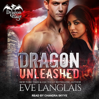 Dragon Unleashed – omslag til lydbogen af Eve Langlais
