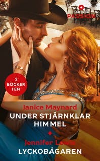 Under stjärnklar himmel / Lyckobägaren – omslag till ljudboken av Janice Maynard,Jennifer Lewis