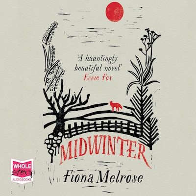 Midwinter – omslag til lydbogen af Fiona Melrose