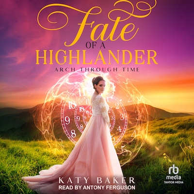 Fate of a Highlander – omslag til lydbogen af Katy Baker