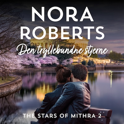 Den tryllebundne stjerne – omslag til lydbogen af Nora Roberts