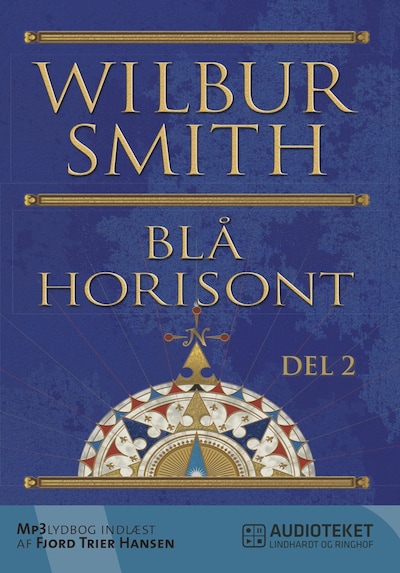 Blå horisont 2 – omslag til lydbogen af Wilbur Smith
