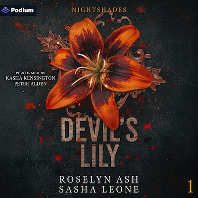 Devil's Lily – omslag til lydbogen af Sasha Leone, Roselyn Ash