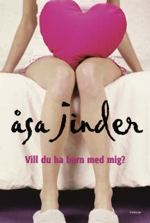 Vill du ha barn med mig? – omslag till ljudboken av Åsa Jinder