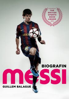 Messi: Biografin – omslag till ljudboken av Guillem Balague