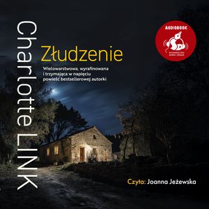 Złudzenie – okładka audiobooka, autor Charlotte Link